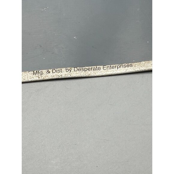 vintage metal sign 1993 NY Historical Society Spalding base ball guide READ - Picture 6 of 9